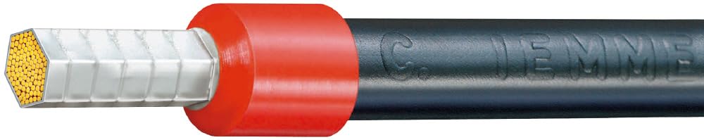 KNIPEX Wire End Sleeve Crimping Comfort Pliers, 0.08-10mm², Handle, 9753-14