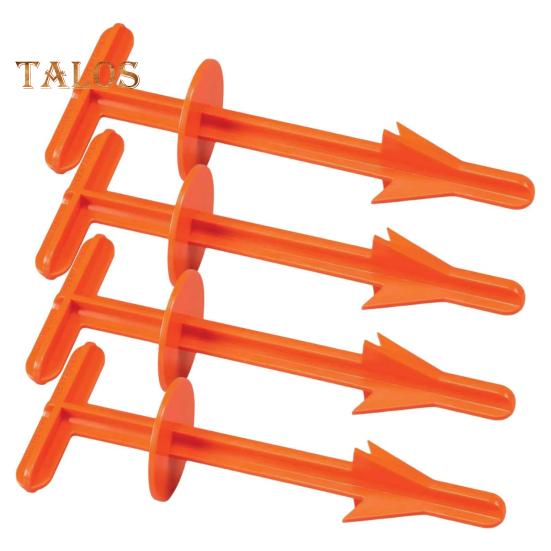 

4 шт. охотничий инструмент для вытаскивания задницы, пластиковый аксессуар для полевой разделки оленей, для очистки ануса крупного рогатого скота 4pcs