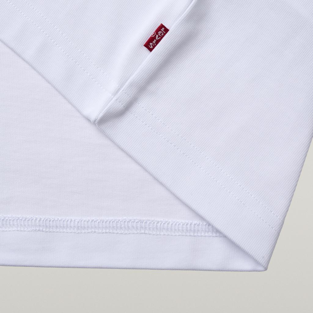 Levis Loose American Casual Versatile Comfortable Trendy Short Sleeve T-Shirt Unisex tops 006PZ-0000