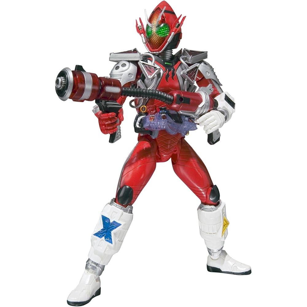 TAMASHII NATIONS S.H. Figuarts Kamen Rider Fourze Fire States Action Figure 15cm