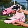 Genuine new football shoes, men's and women's adult high-top long nails, youth broken nails, student children's professional competition training sho
