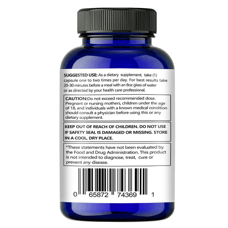 BCUELOV Cordyceps Mushroom Extract Dietary Supplements , 120 Capsules