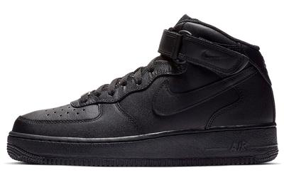 Air Force 1 Mid "Triple Black" CW2289-001