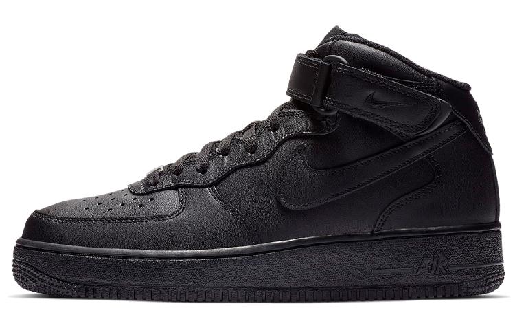 Nike Air Force 1 Mid Triple Black CW2289-001 40