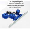 Bicycle Headset and Bottom Bracket Press-in Tool for Road and Mountain Bikes