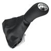 Speed Gear Shift Knob W/PU Leather Gaiter Boot Cover For RENAULT For Clio 3 III Models 2005-2012 Interior Decoration