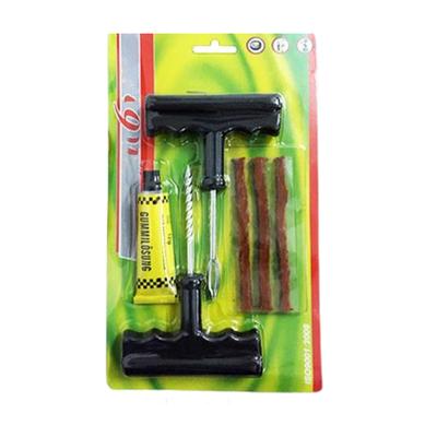 2 Sets Autoreifen-Reparaturwerkzeug Reparaturwerkzeuge Reifen Zubehör Outdoor Notfall Einfaches Reifenpannenset Wartungsteile