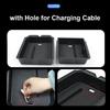 For Tesla Model 3 Highland 2024 Center Console Storage Organizer Box Armrest Box Tray Accessories Glasses Cup Phone Card Holder