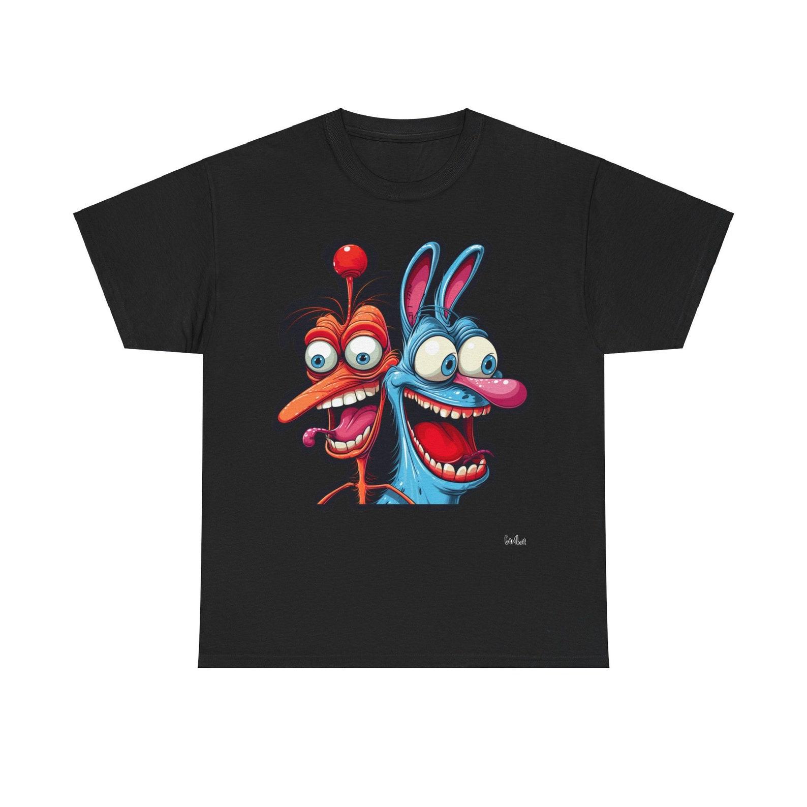 Cartoon Heavy Cotton Tee M