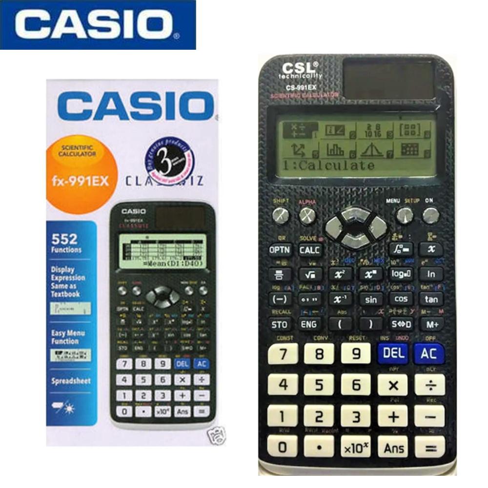 

Casio fx-991ex Калькулятор Научный инженерный калькулятор