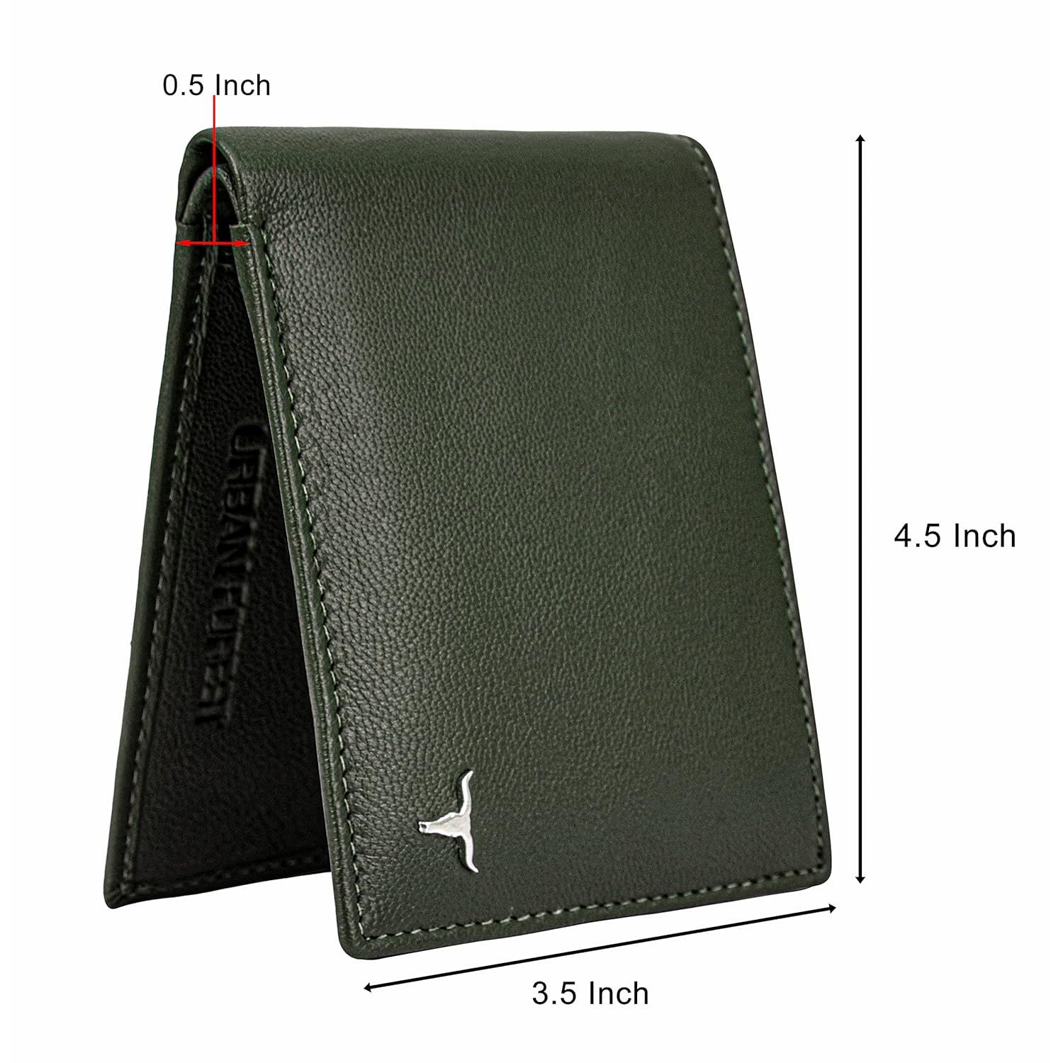 Мужской кожаный кошелек George Green — фото 2