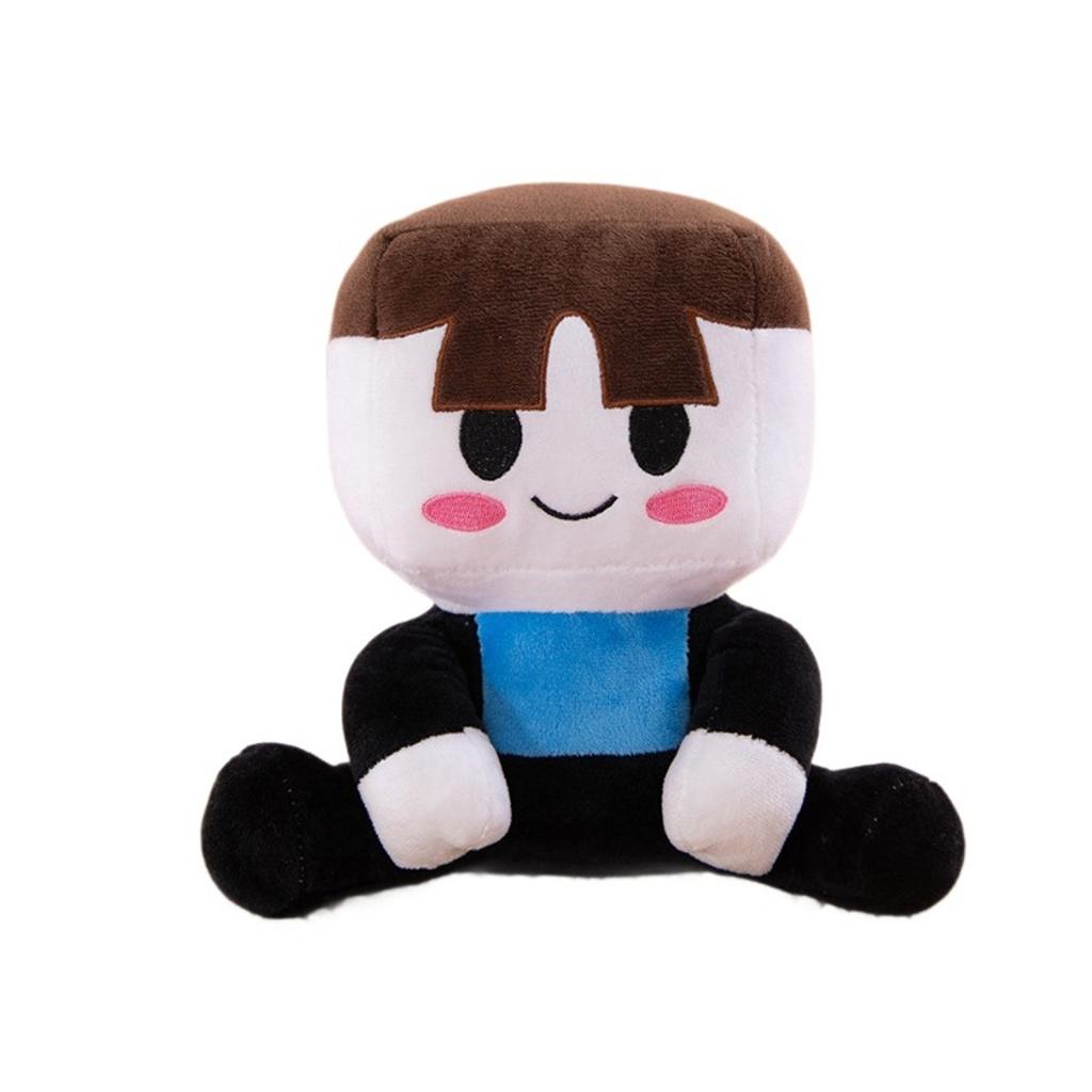 8 Inch Plush Stuffed Doll - Cute Soft Toy Lovely Figure Ideal Holiday Gift For Children