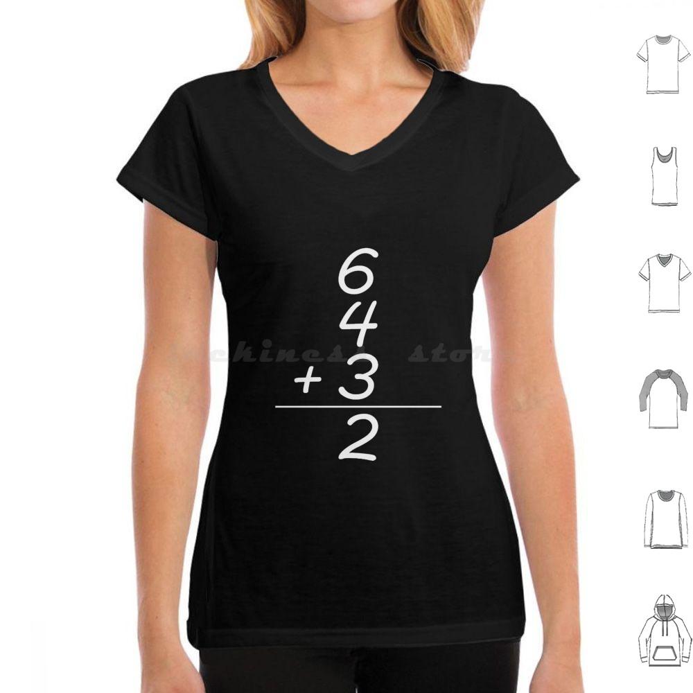 Baseball 6 4 3 2 White T Shirt Cotton Men Women DIY Print Sports Baseball 6 4 3 2 Baseball Math Baseball Fans Aaron Judge