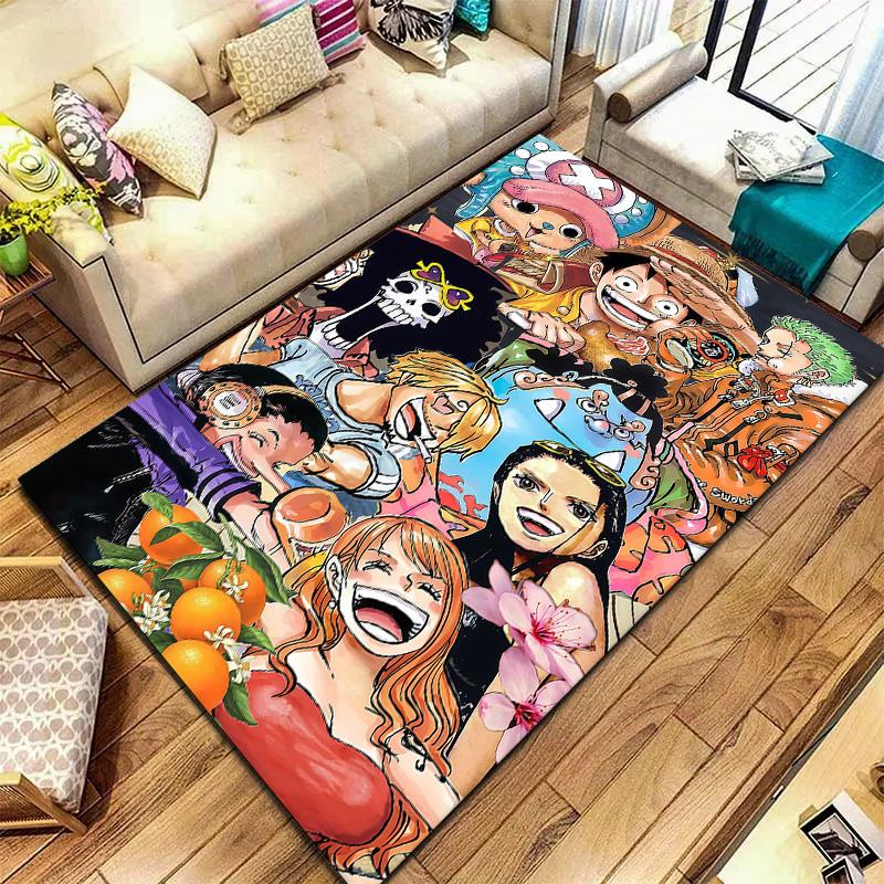 One Piece Carpet Rug For Living Room Bedroom Home Sofa Decoration,kids Play Nonslip Floor Mat