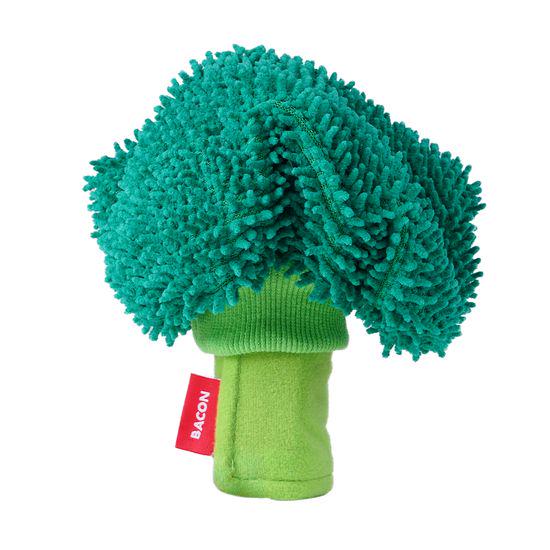 broccoli dog toy