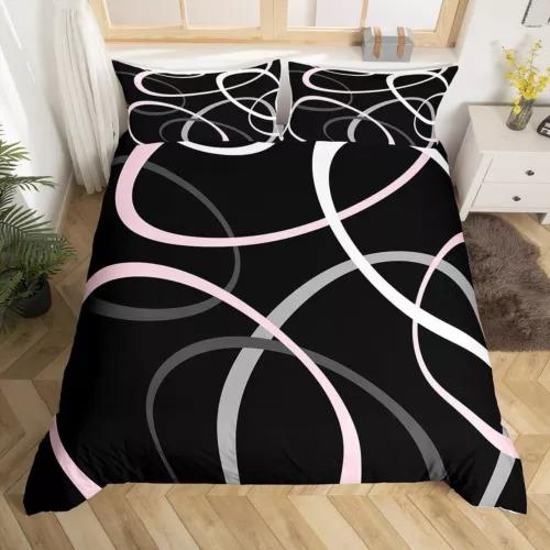 Comforter Circles Geometry Bed Decoration First Choice Gift Suitable For Children Boys Girls And Adults Soft Breathable