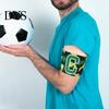 Bandă de Căpitan Durabilă C Reglabilă Unisex Adulți Adolescenți Fotbal Fotbal Antrenament Bandă de Braț Echipă Curea Elastică Accesorii Sportive