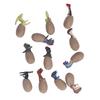 Dinosaur Egg Toys 12 Kinds Lifelike Simulation Design Educational Hatching Dinosaur Toy Model for
