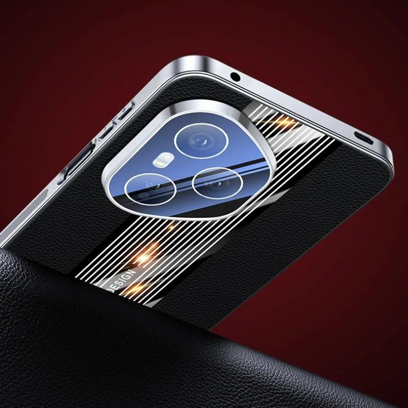 Étui de téléphone en cuir de luxe antichoc pour Honor 400 Pro Coque de protection plaquée pour objectif de caméra pour Honor 400Pro Global Coque rigide