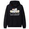 New Japanese Trend Cartoon Printed Hooded Sweater Men's and Women's Loose Autumn and Winter Casual Fashion Jacket Tide