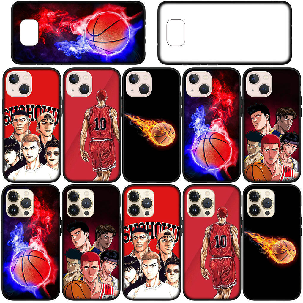 for iPhone 17 16 15 Xiaomi Poco F7 F8 X7 X6 C85 C75 C71 M8 Redmi Note 14 13 12 11 Pro Max 14C 13C 15C A3 A4 Phone Case Wallpaper Slam Dunk Basketball