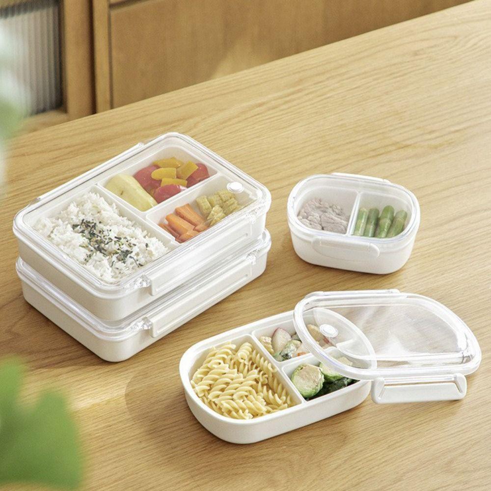 Heat-resistant Food Storage Box Refrigeratable Fruit Storage Box Sealing Box Microwave