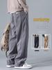 2023 Men's Trendy Wide-Leg Corduroy Pants - Spring/Autumn Casual Sports Fit
