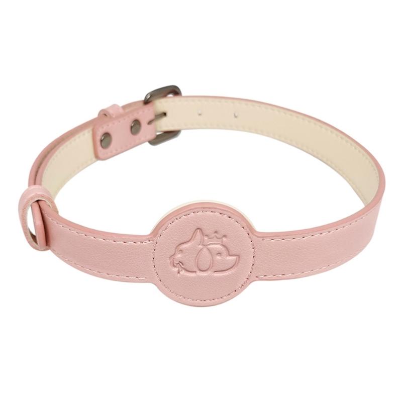 Adjustable Collar Cats Pet Detachable Lightweight Tracker Cats Collars with Tracking Device Adjustable Safety Collar