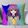 Anko Koshi Anime My Deer Friend NNokotan Pillow Case Fashion Square Pillowcase Bedroom Sofa Room Ins Decoration Leisure