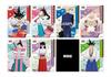 TV Anime Samurai Den Clear Card Collection Gum First Press Limited Edition Box "Shin YAIBA" 16-Pack (Candy Toy)