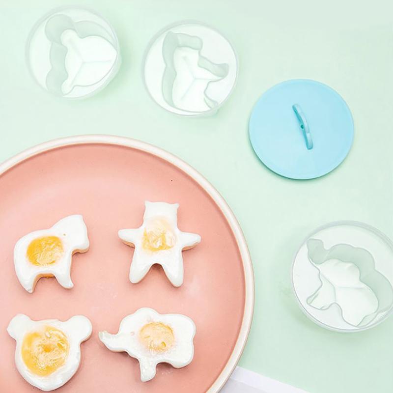 

1 шт. симпатичные инструменты для приготовления яиц, формочки для яиц, пластиковая яйцеварка с антипригарным покрытием, форма для выпечки для детей, кавайные кухонные принадлежности