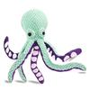 Octopus Hondenspeeltje Piepend Pluche Huisdierenspeelgoed Zachte Gevulde Octopus Trekspeeltje voor Zware Kauwers Kleine Middelgrote Honden Verveling Angstverlichting