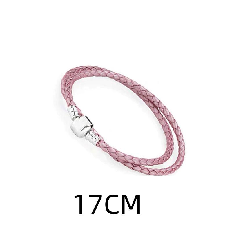 Copper Plated Valentine'S Day Gift For Lovers Pendant Charms It Original Bracelet For Women Diy Fashion Jewelry Making