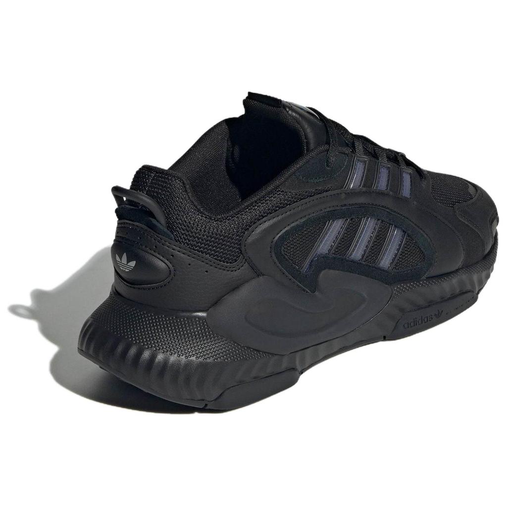 Adidas Originals Hi-Tail 2.0 Zapatillas de Running Cómodas Antideslizantes Duraderas de Caña Baja Unisex Negro JR2703