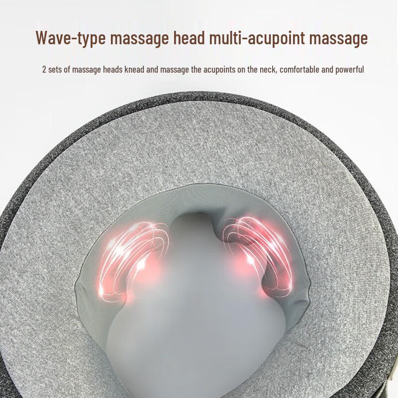 U-shaped Neck Massager with Heat
