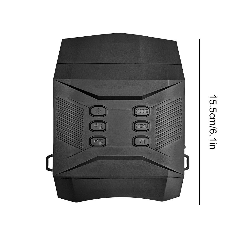 5K Infrared Night Visions Binoculars 10X Digital Zoom Outdoor HD Telescope Camera 5000mAh Rechargeable Hunting Camera for Adults