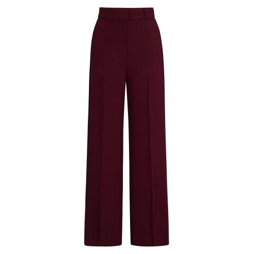 BOSS Womens/Ladies Plain Tailored Trousers
