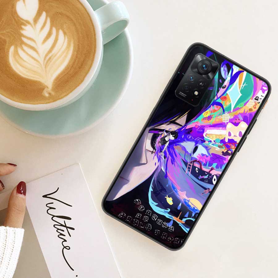 Game O-Omori C-Cartoon Phone Case For Xiaomi Redmi Note 12 Plus 12S 11 11T Pro 5G 11E 11S 4G 10 10S 9 9S 9T 8 8T 7 Cover Shell C