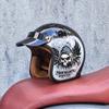 Retro Halb-Open Motorradhelm Cross-Country Motorradzubehör Motorradhelm 3/4 Retro-Helm im Winter