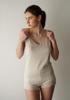 Women's Pyjamas Finished with Lace Vesna PRETILO PIŻAMA VESNA Beige S