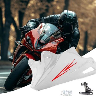 Motocyklové rámy a doplňky – Čelní skla a deflektory proti větru