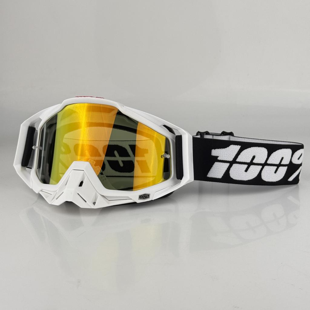Motorcycle Goggles-Premium Off-Road Riding Glasses for All Helmets Anti-Scratch UV400 Cross-Border Outdoor Sports Gear