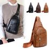 Fashion Sports Crossbody Shoulder Bag, Large Capacity Men's Chest Bag, Crossbody Bag, Small Backpack