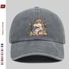 Pc Warnn Hedgehog Family Watercolor Print Baseball Cap Suitable for Spring Summer Autumn And Winter AllSeason Wear Decor