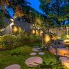 Solar Flame Hanging Lamp Solar Garden Lights Garden Patio Yard Paths Light Outdoor Lighting for Outdoor Decoration