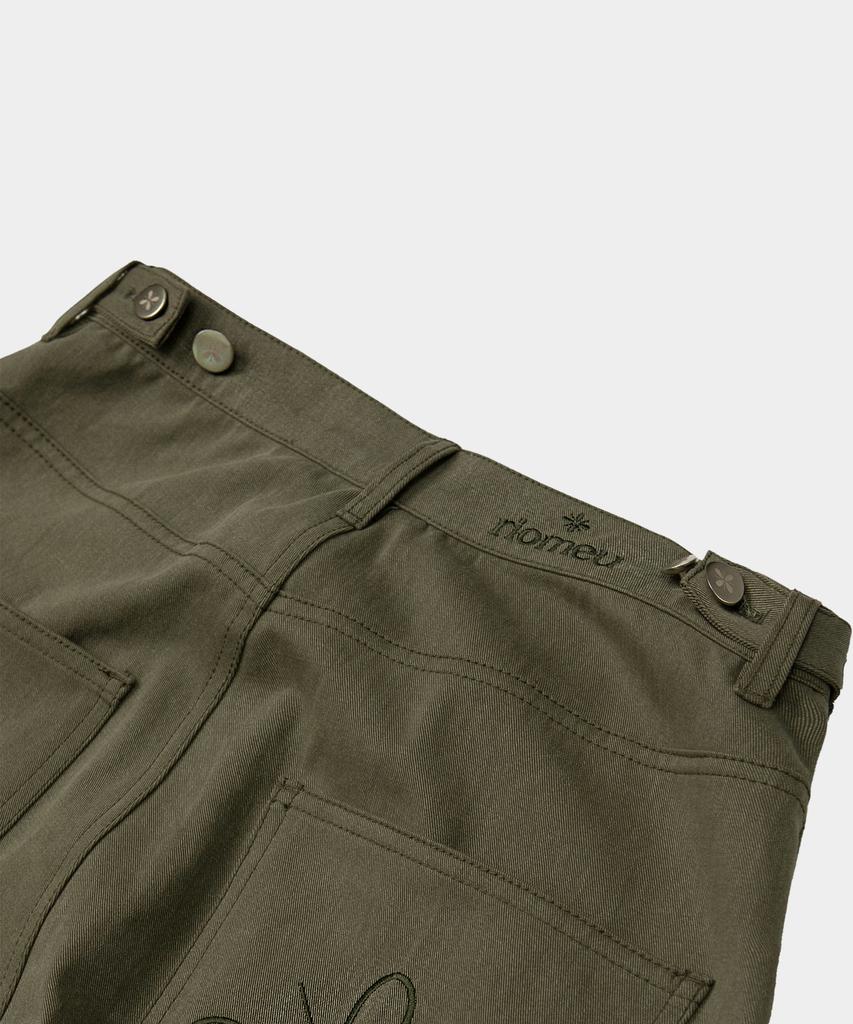 Liomeu Cotton Wide Balloon Pants_Khaki : Radiant082