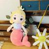 Mermaid Princess Mermaid Stuffed Toys PP Cotton Mermaid Plush Toy  Birthday Gifts