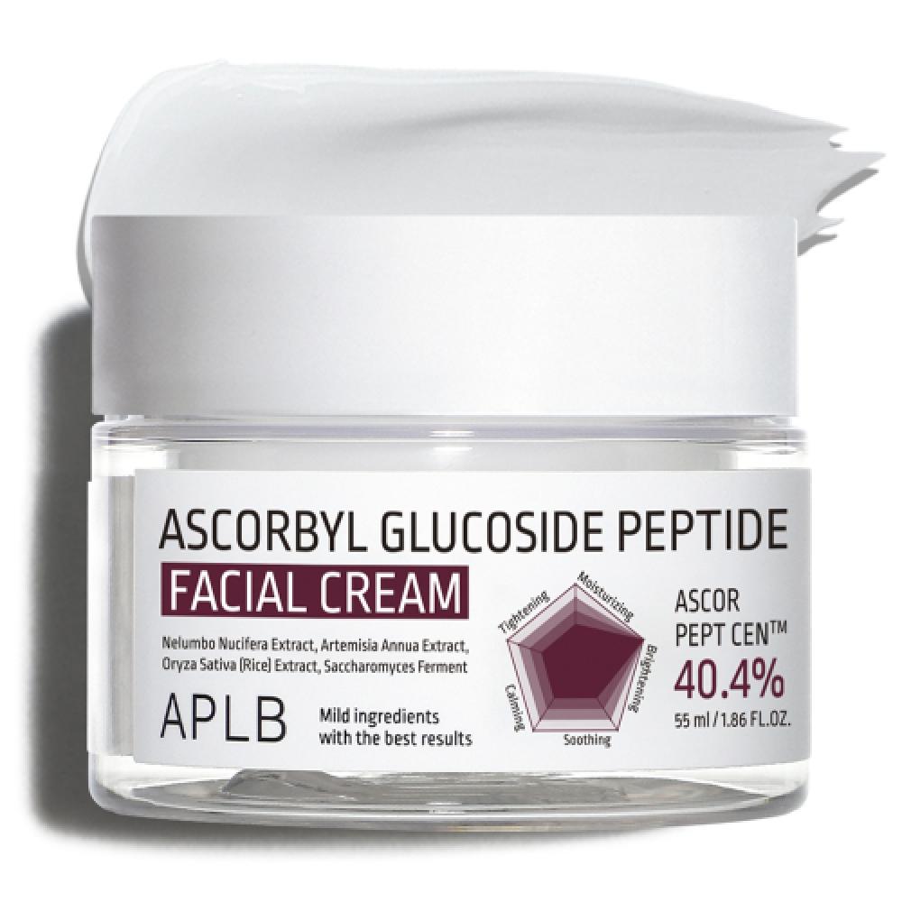 Aplb Ascorbyl Glucoside Peptide Facial Cream NONE