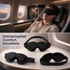 Comfortable Dry Eye Sleep Mask Moisturizing Silicone Eyeshade 3D Stereoscopic Eyeshade  Sleep