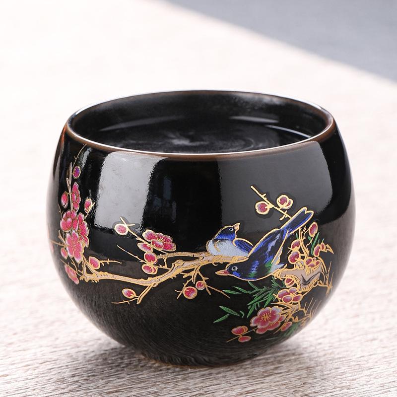 Hřejivý měnící barvu mistrovský šálek dračí vejce šálek na čaj šálek na čaj jeden šálek osobní speciální šálek na čaj keramický kung fu čajový set dárek